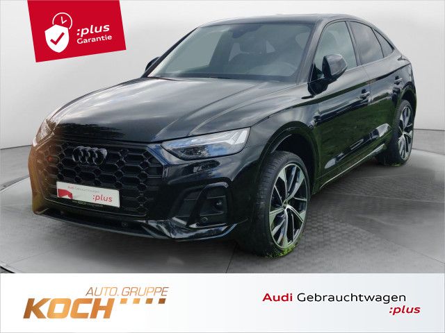 Audi SQ5 Sportback 55 TDI q. Titpr., Matrix, AHK, Pan