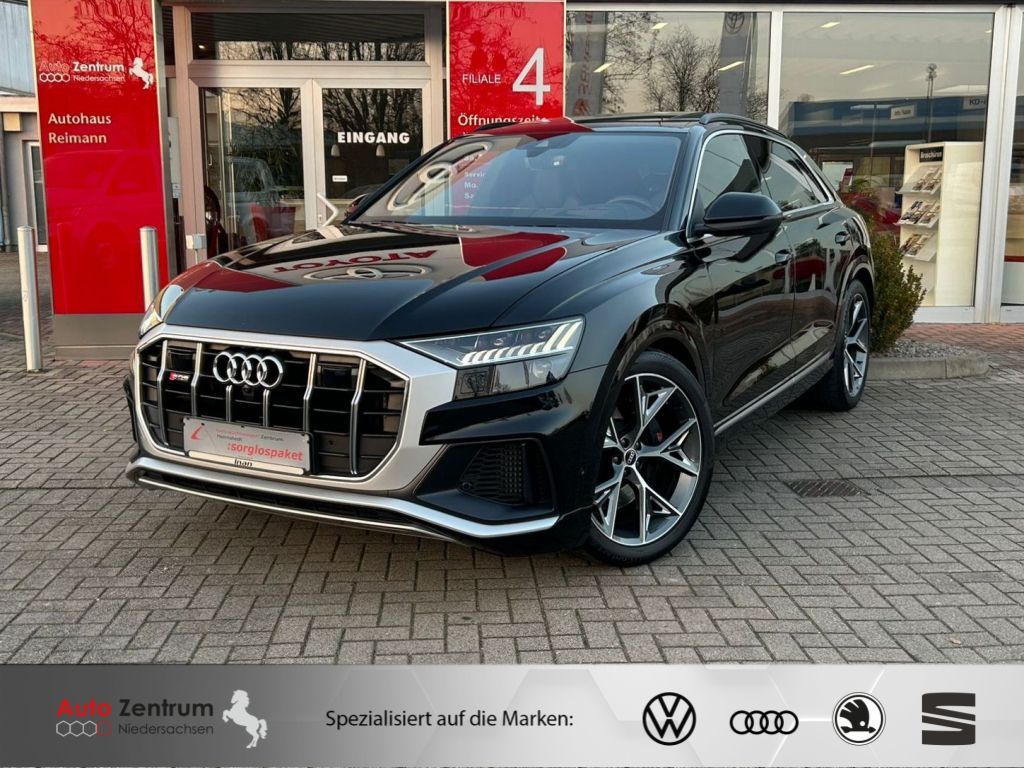 Audi SQ8 TFSI Nachtsicht Sitzbelüf*AHK*TV*Luft*StandH