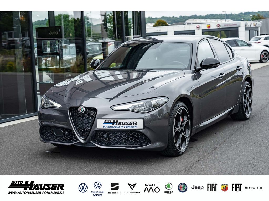 Alfa Romeo Giulia Veloce 2.0 Turbo AT8 Q4 EL. SITZE NAVI KA
