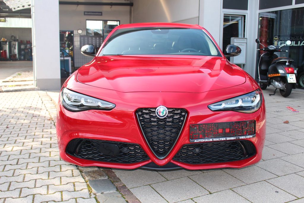 Alfa Romeo Giulia Competizione Q4 Garantie. 04-2027