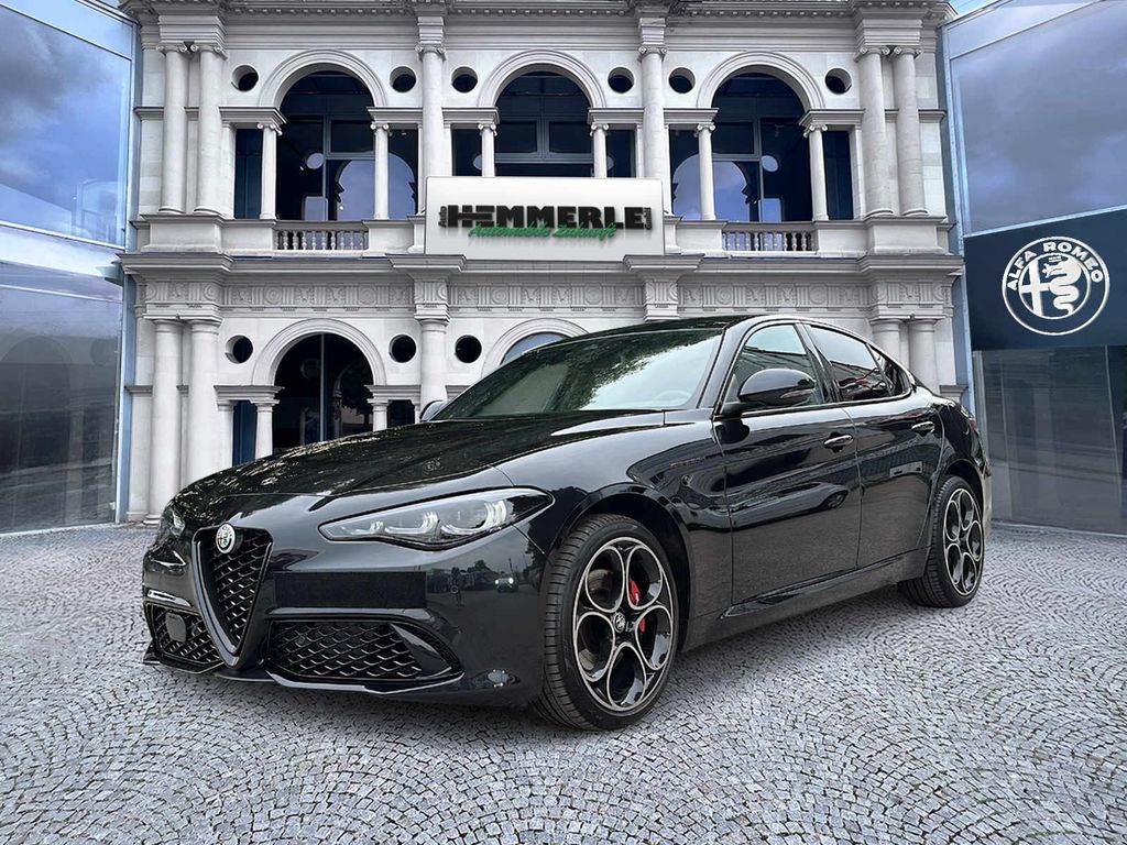 Alfa Romeo Giulia Competizione 2.0 280PS *HARMAN*Assistenz*