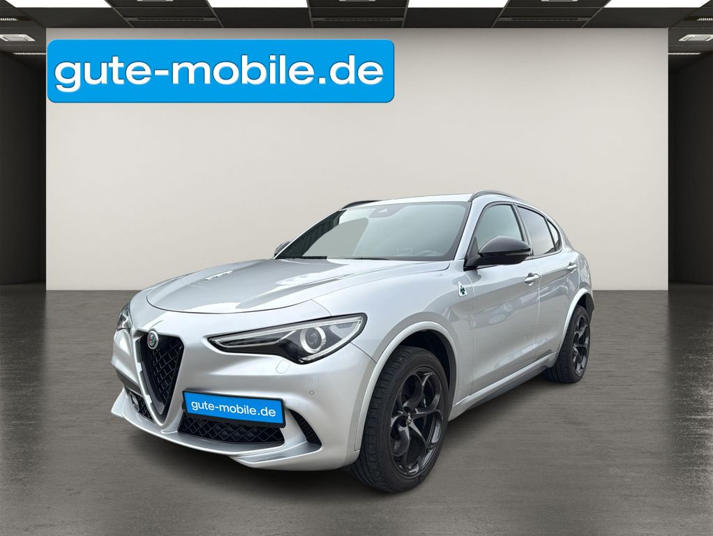 Alfa Romeo Stelvio Quadrifoglio Q4| 2.9 V6 510 PS|4xSHZ|ACC