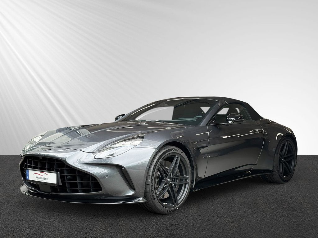 Aston Martin NEW V8 Vantage Roadster MY2026, Deutsch