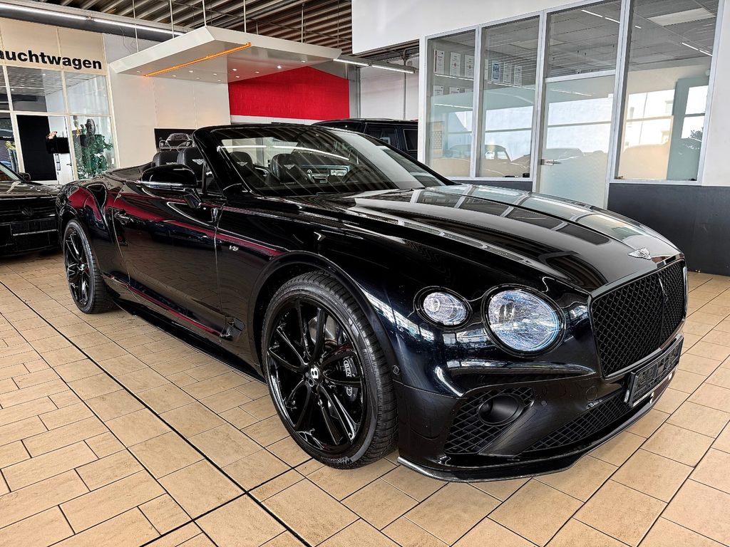 Bentley CONTINENTAL GTC 4.0 V8 4WD*VOLL+HUD+MASSAGE+22*