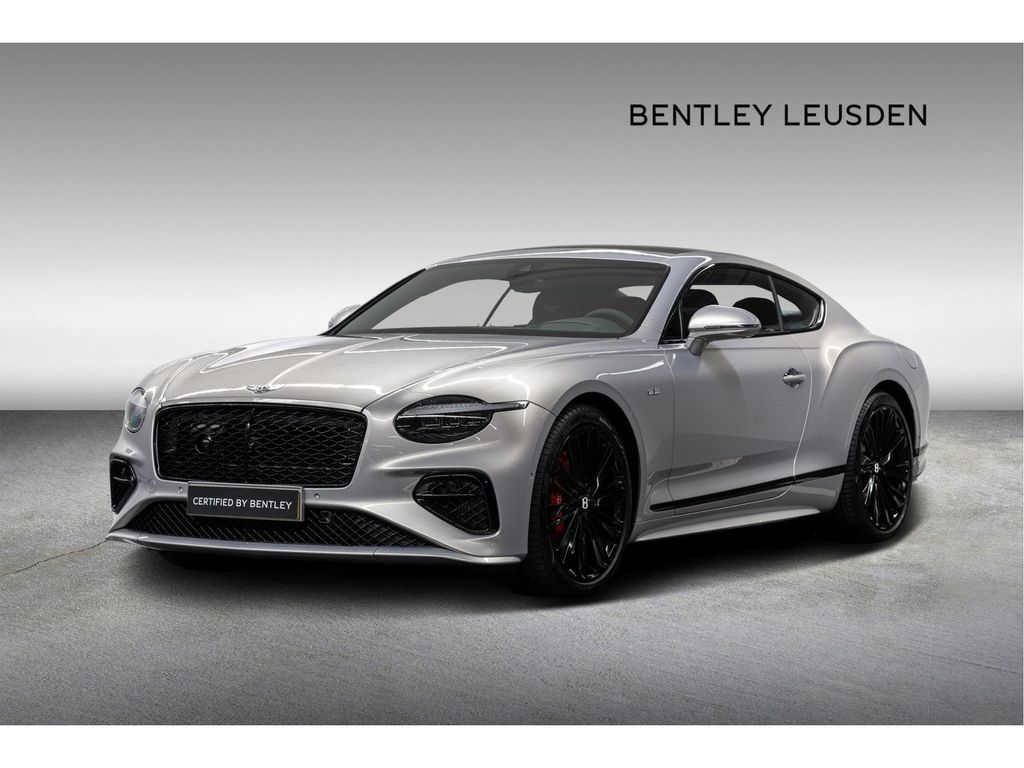 Bentley Continental GT Speed V8 Hybrid MY25 | First Edit