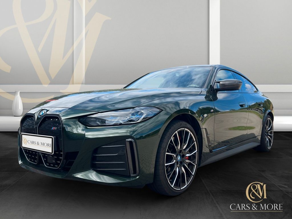 BMW i4 GranCoupeM50 Leder Cockpit LaserlichtHuD RFK