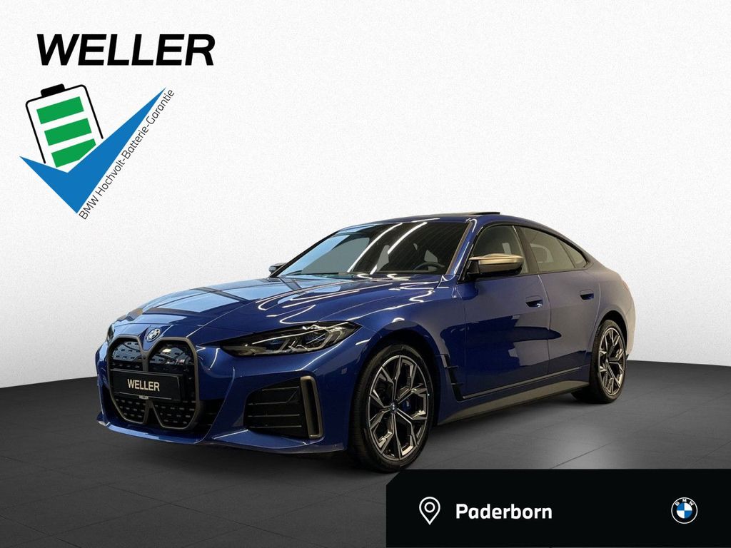 BMW i4 M50 Gran Coupé – Laser, DA Prof., Glasdach