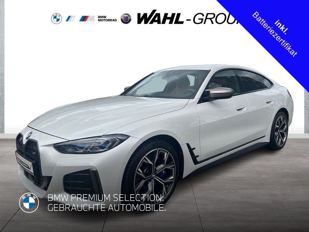 BMW i4 M50 M Sport AHK HarmanKardon HeadUp Laser