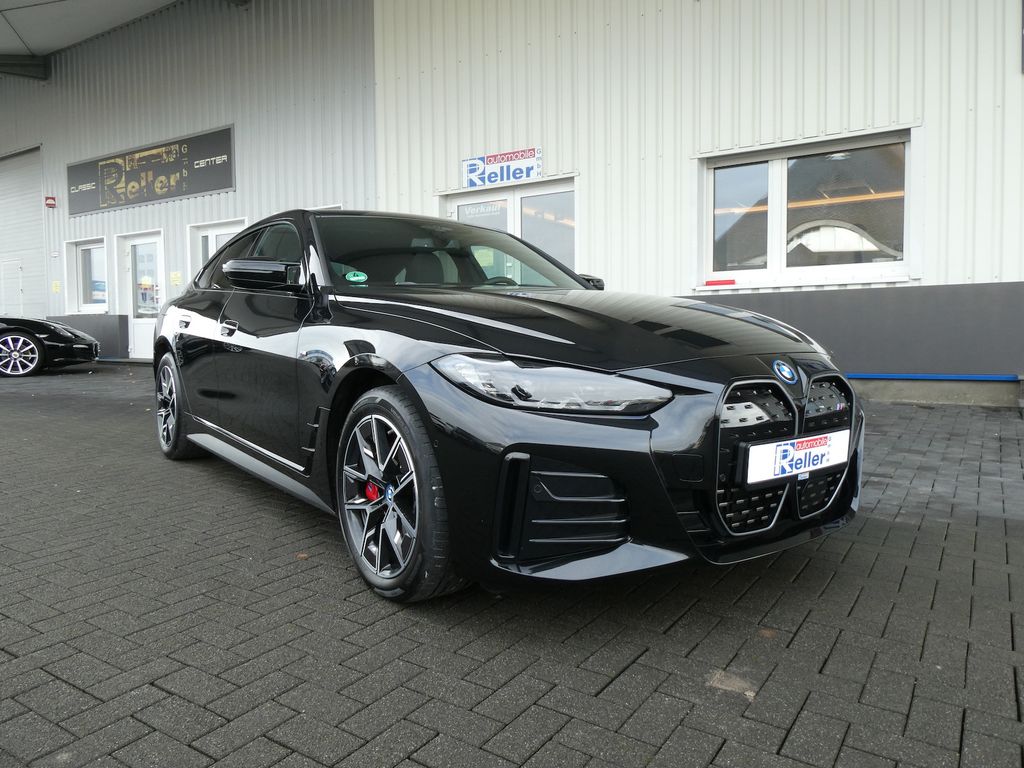 BMW i4 Gran Coupe M50, H&K, Head-Up, Glasdach