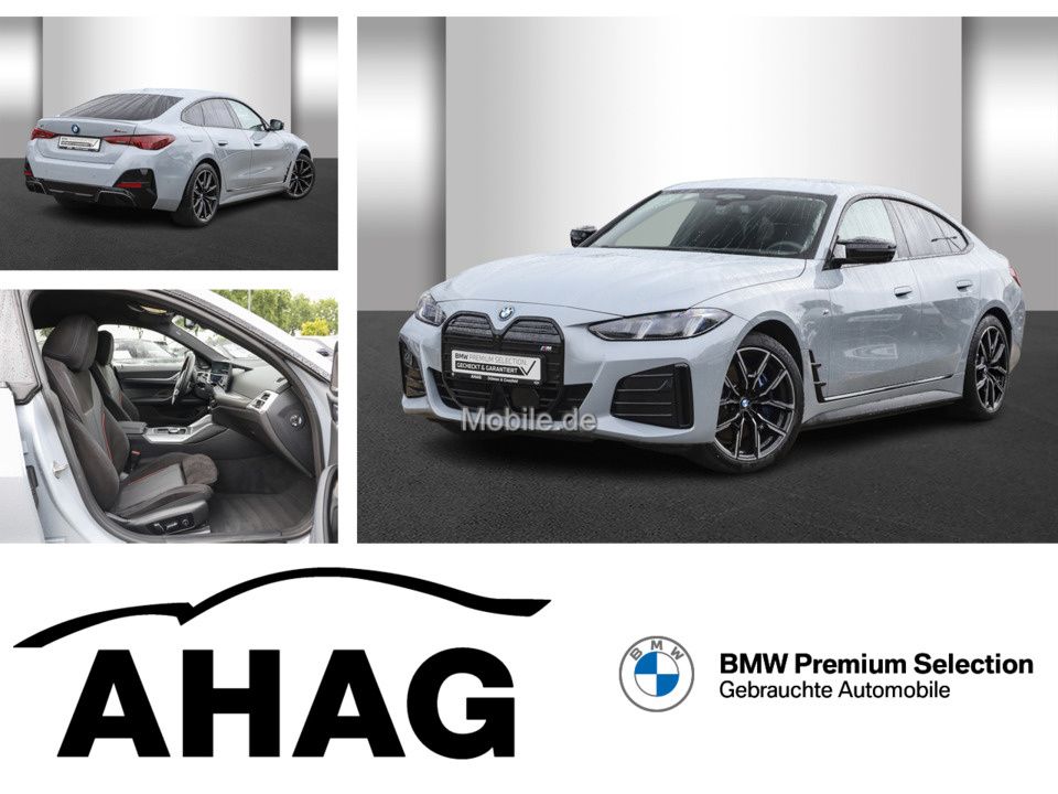 BMW i4 M50 0,25% ACC AHK H/K 360Â° HUD Adapt.LED 19