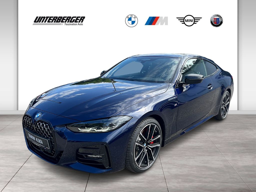 BMW 430i xDrive M-Sport Pro ACC HiFi Leder 19″ Memor
