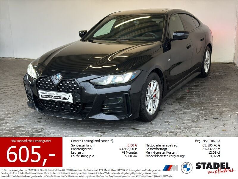 BMW 430i xDrive Gran Coupé M Sport Navi.LED.ACC.360°