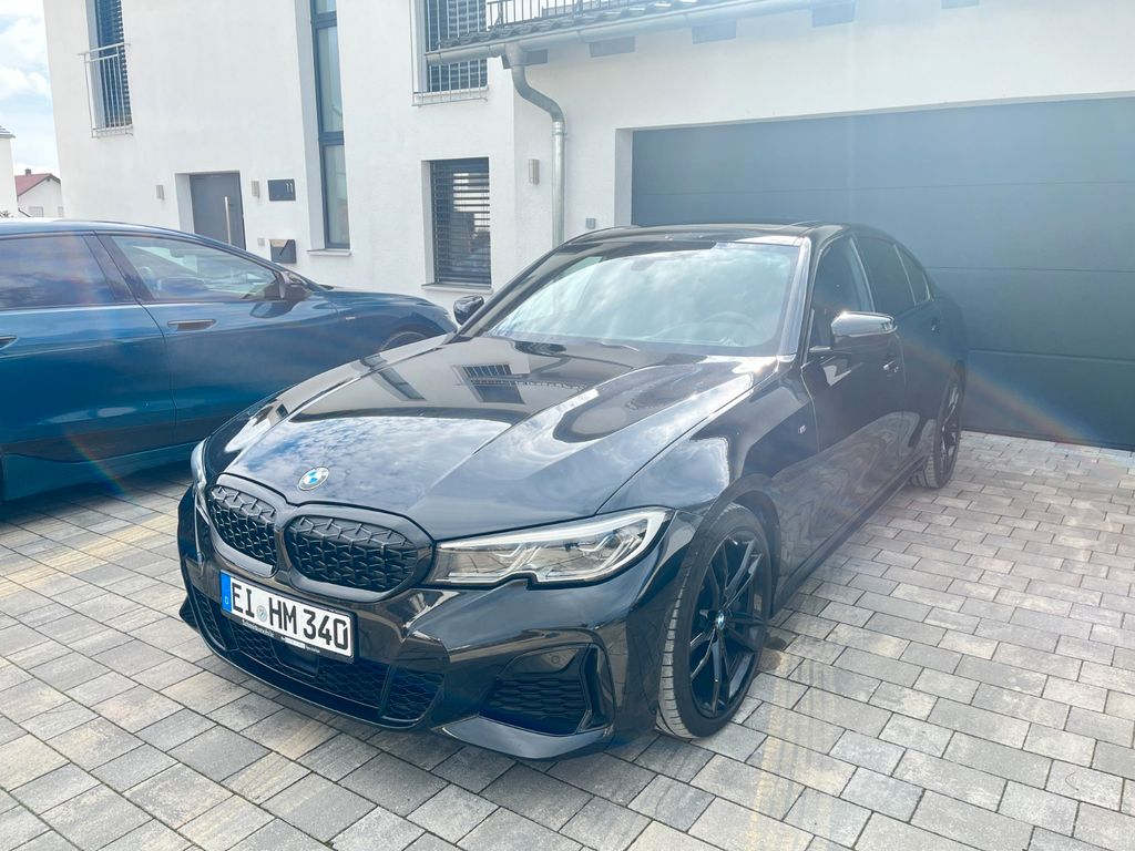 BMW M 340 IX ” Vollausstattung – MwSt – Garantie „