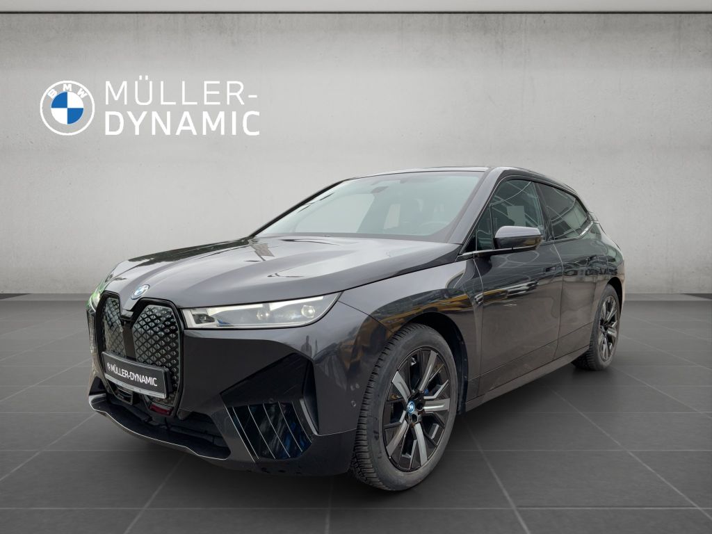 BMW iX xDrive40 LASER HUD AHK PANO 360°KAMERA HARMAN