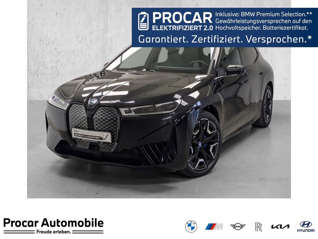 BMW iX xDrive40 Sport LASER PANO HUD H/K DA Prof. PA
