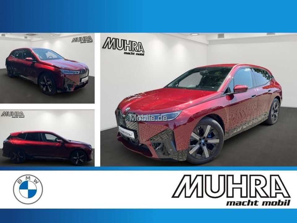 BMW iX xDrive40 Sportpaket 21″ Autobahnas AHK PA Pro
