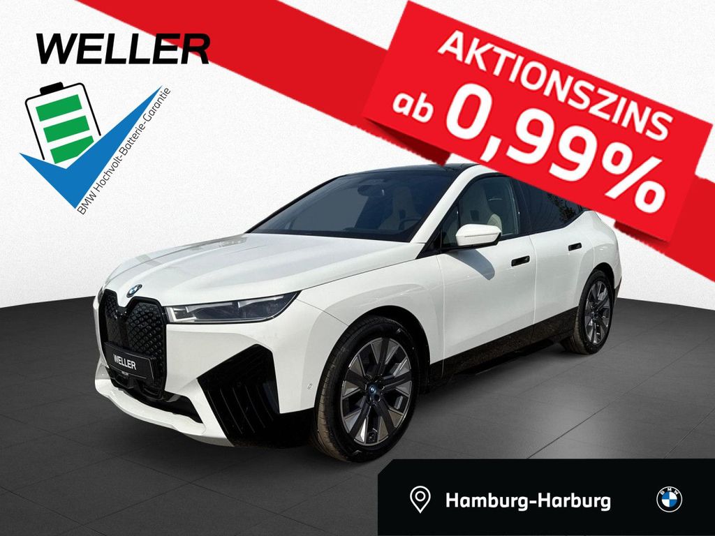 BMW iX xDr 40 Sport SkyL,Laser,AHK,Leas.o.Anz.498,-