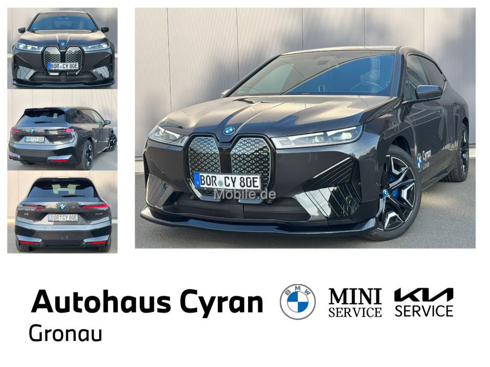 BMW iX 50 M-SPORT LAZER HIFI-HK AHK 22″ PANO KEY ACC