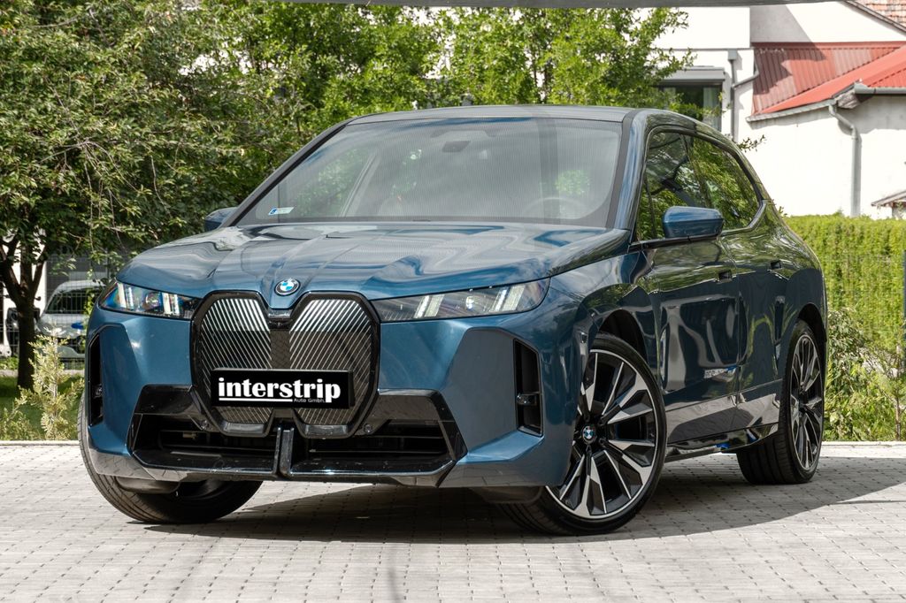 BMW iX 60 xDrive M SPORT.LUFTF.SKY.LHZ.SOFTC.H/K.AHK