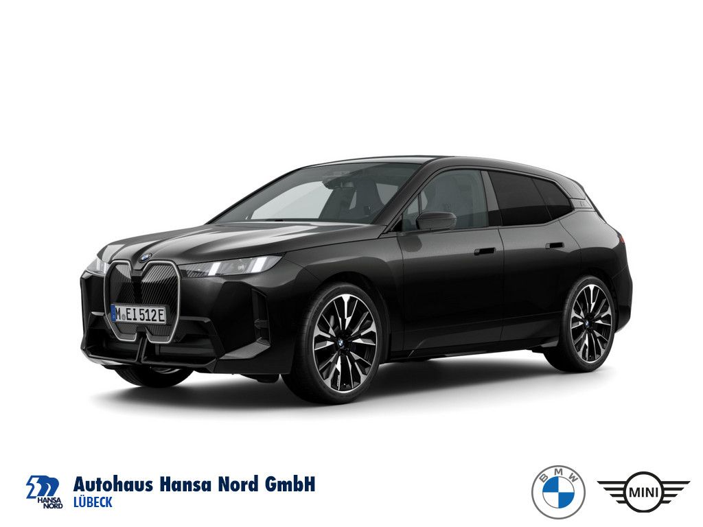 BMW iX xDrive60 PANO AHK H/K ACC 360° AKTIVLENKUNG