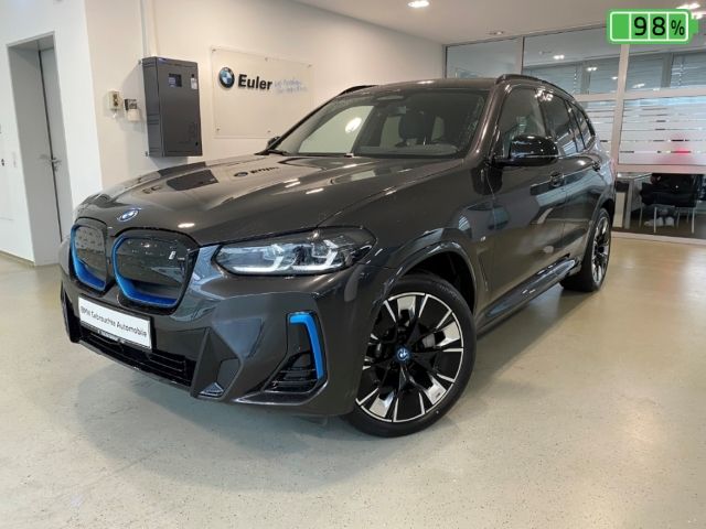 BMW iX3 M Sportpaket HUD LED AHK Navi Leder HK Sound