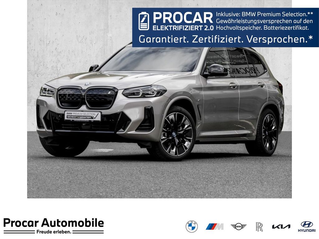 BMW iX3 IMPRESSIVE+H/K+HuD+AHK+PANO+DA PROF+360°