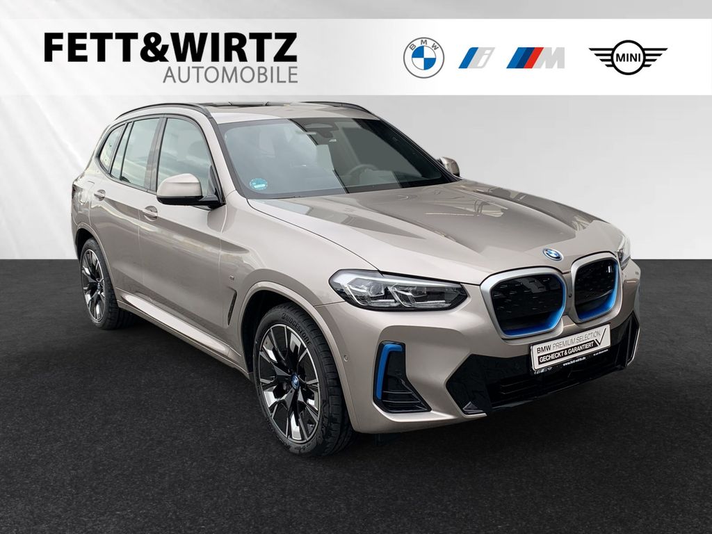 BMW iX3 Lr. 475,- br. o.Anz. 42Mon/5`Km p.A.