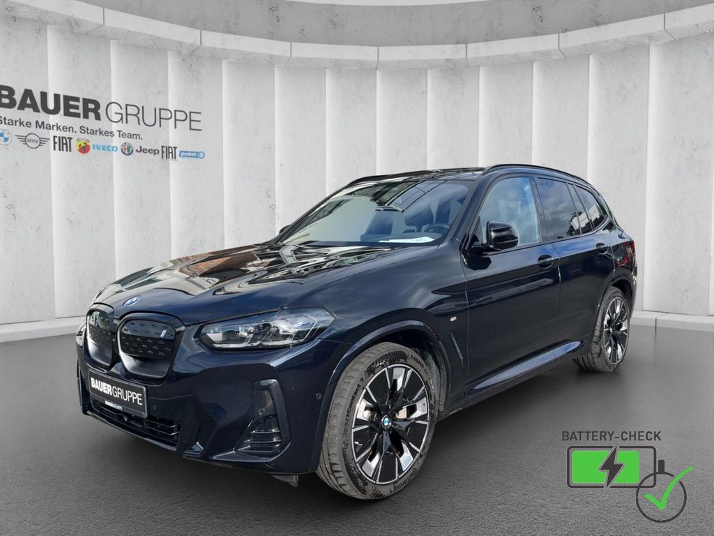 BMW iX3 Impressive AHK HUD Lenkradheiz. H/K Pano DA