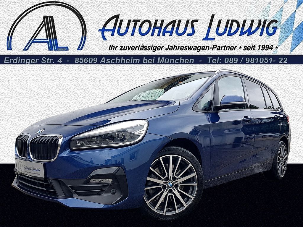 BMW 220d xDrive Aut GranTourer*ACC*RF-Kam*NP:60.500