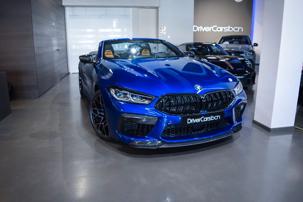 BMW M8 Competition Cabrio – CARBON PACK – AIR COLLAR