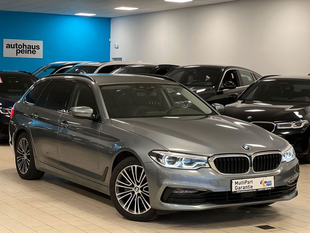 BMW 520d xDrive Sport Line LC+/ParkAssist/DA+/Hi-Fi