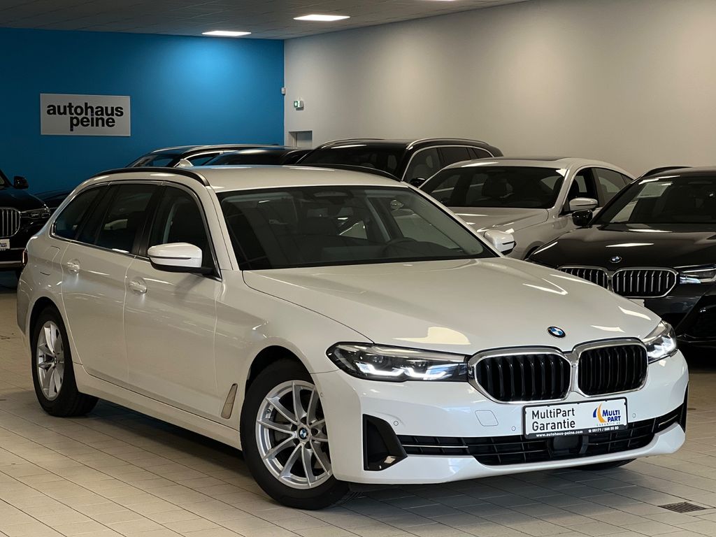 BMW 520d xDrive Aut/Leder/Stop&Go/Hi-Fi/SportSitze
