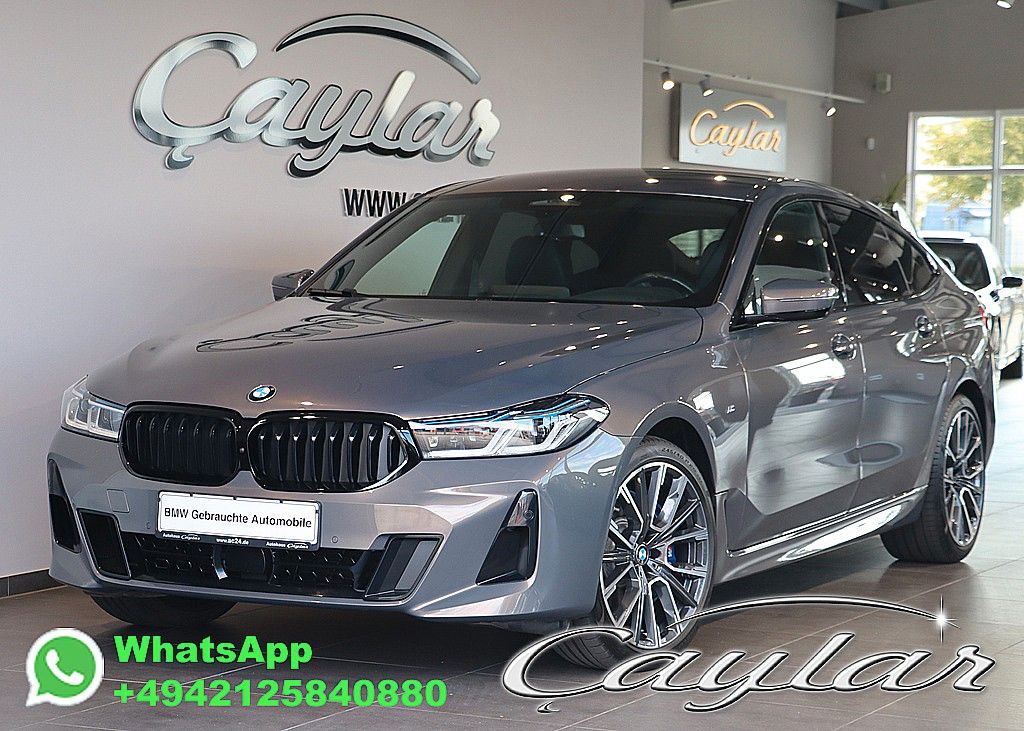 BMW 640iX GT M SPORT ACC 360°SITZBELÜFT NAPPA LASER