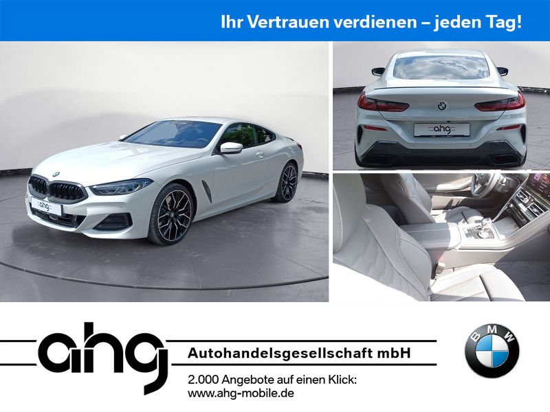 BMW 840d xDrive Coupé Standhzg Innovation M-SportPro