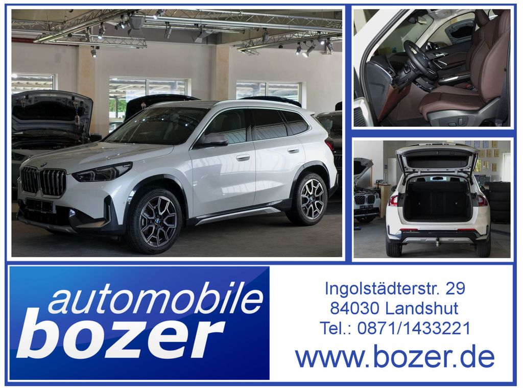BMW X1 23d xDrive xLine AHK,Leder,Abstandstempomat