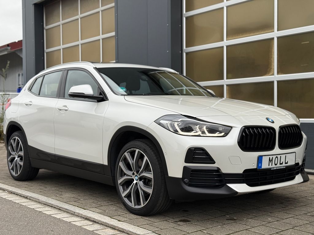 BMW X2 xDrive 20 d PANO Leder H&K AHK ACC Key HeadUp