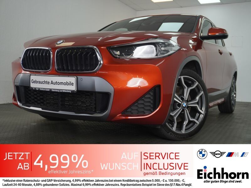 BMW X2 xDrive25d M Sport *AHK.RFK.NAVI.PDC*