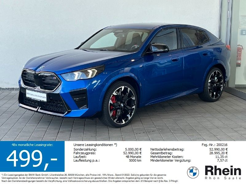 BMW X2 M35i xDrive H/K.Navi.Park+.HUD.LED.SportPro