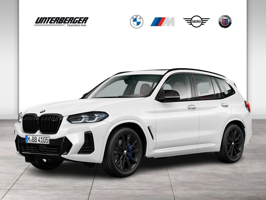 BMW X3 M40d Standhzg AHK ACC DA-Pro PA+ 360° Pano