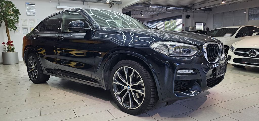 BMW X4 xDrive 30 d M Sport Kamera Voll-Leder Navi LE