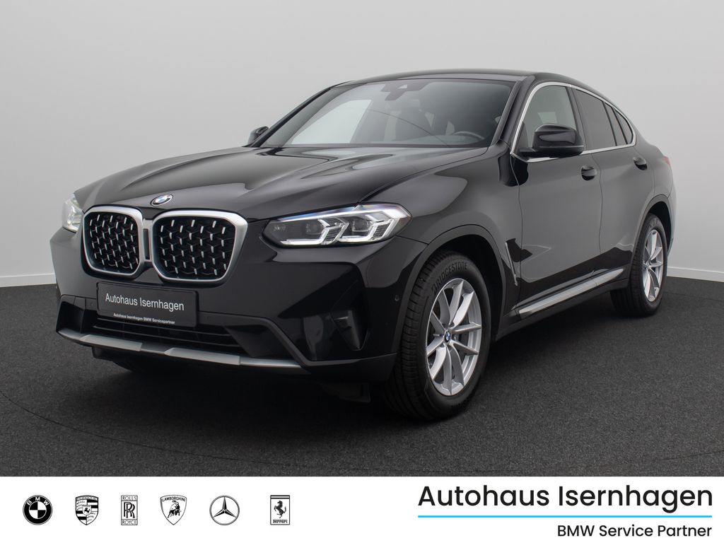 BMW X4 xD20d DAB Kamera WLAN LED 18Zoll M Sport
