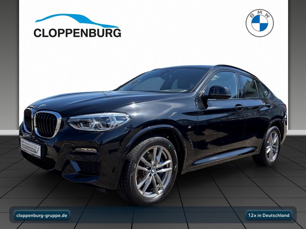 BMW X4 xDrive30d M Sport X Head-Up+AHK+Navi+SHZ+LED