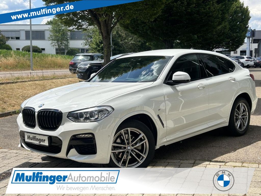 BMW X4 x20d M Sport Kamera Driv/Park-Assist AHK 19″