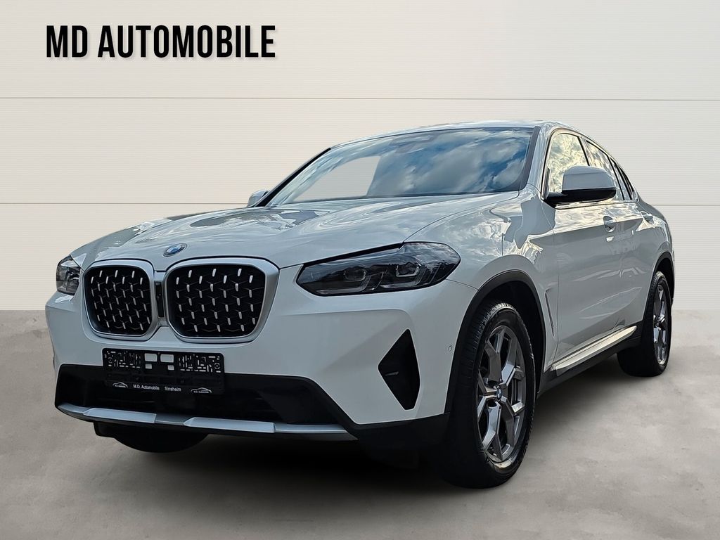 BMW X4 xDrive 30 d ACC AHK