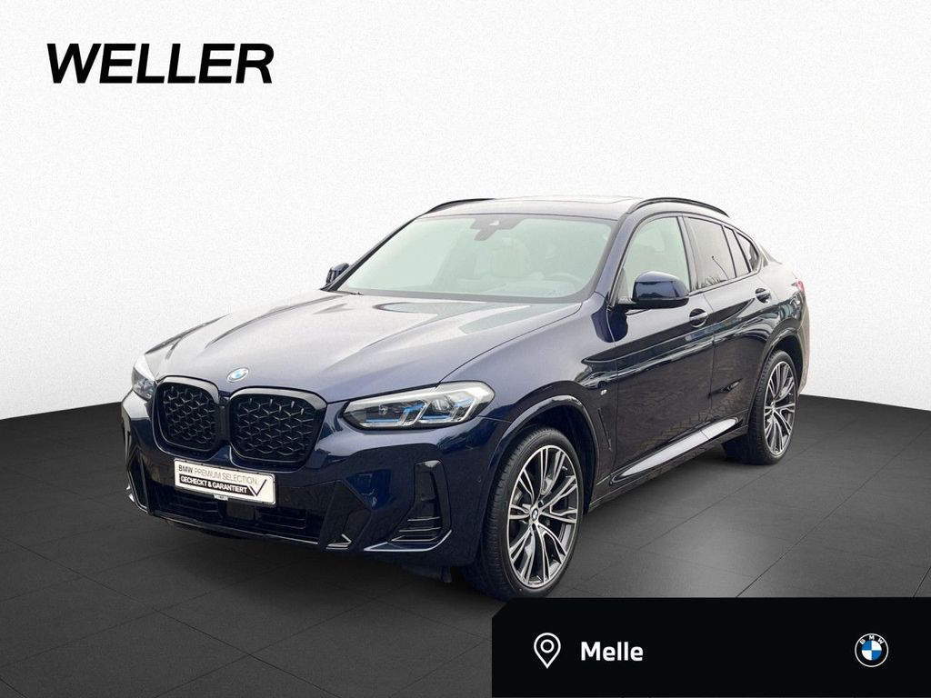 BMW X4 xDr.30i M-Sport AHK PANO H/K Memory Laser 21″