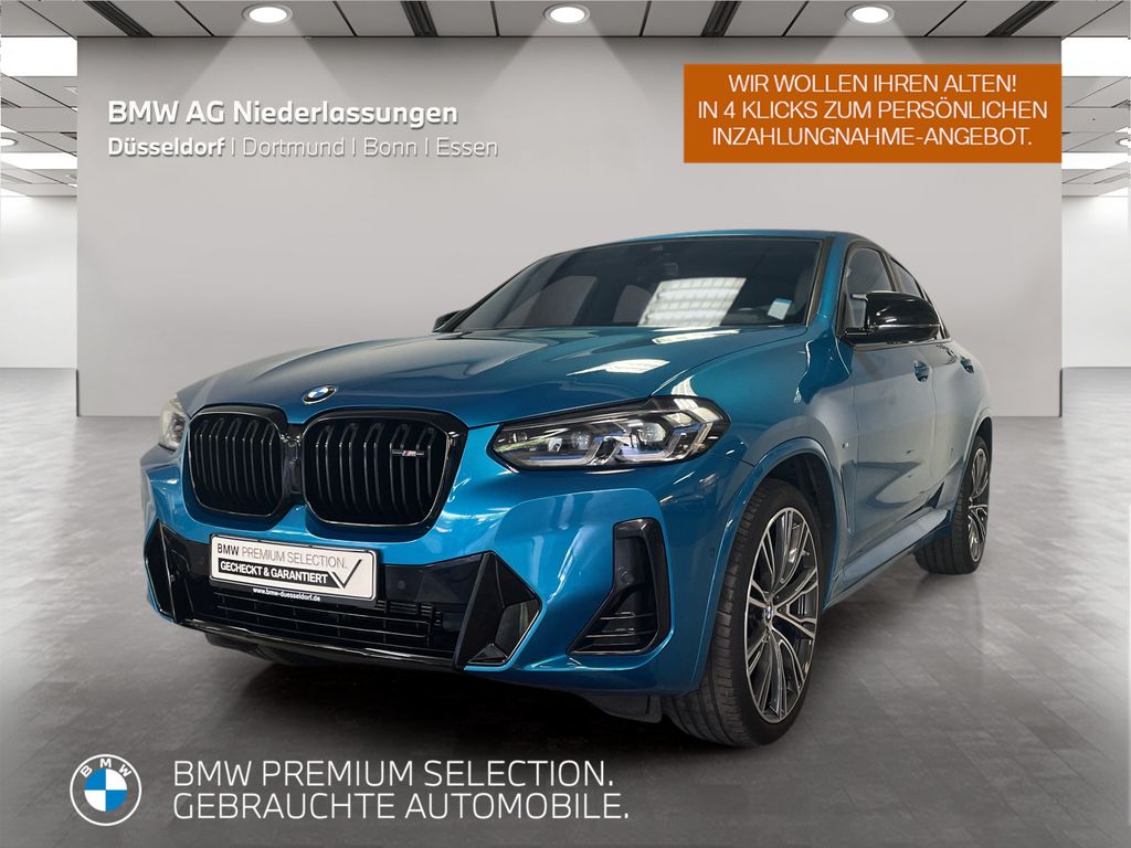 BMW X4 M40i Harman/K LiveCockpitProf Head-Up Laser