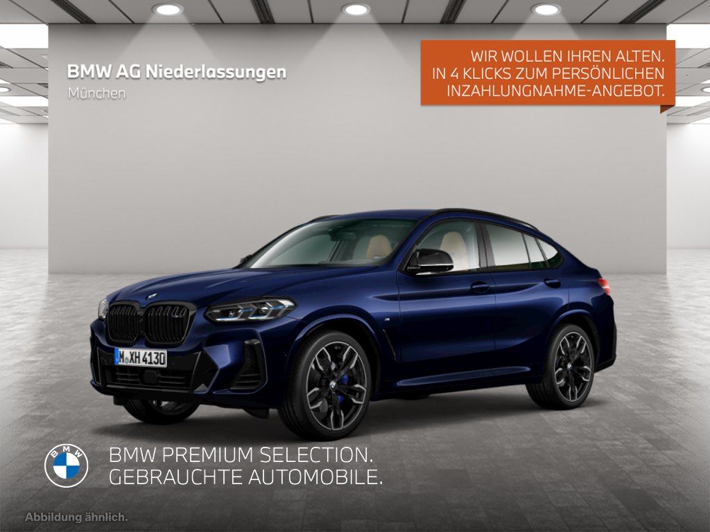 BMW X4 M40d AHK Driv.Assist.Prof Harman/K Head-Up