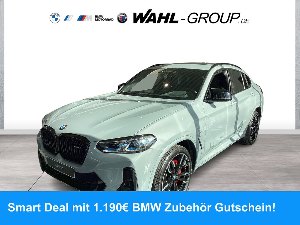 BMW X4 M40d M Sport eSitze Carbon AHK Panorama HeadU