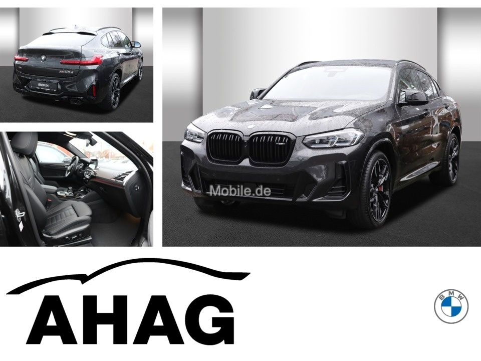 BMW X4 M40d AT Innovatio Panorama AHK UPE 101.970,-