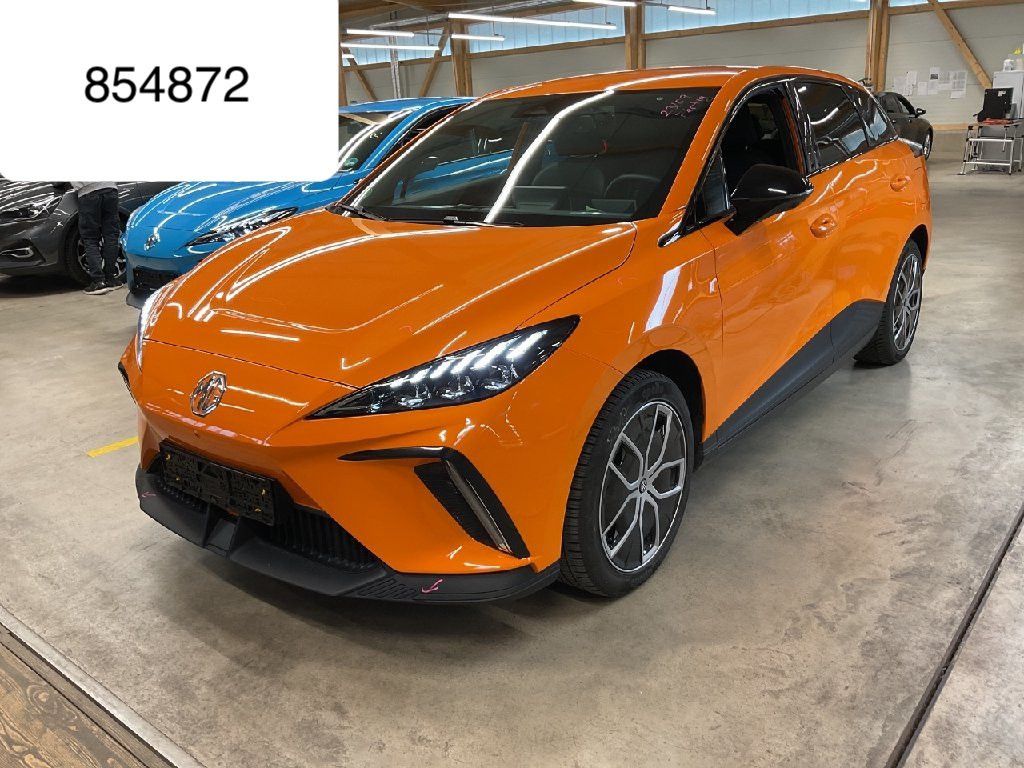 MG4 Luxury Leder Navi 360°Kam ACC Wärmep